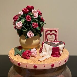 Valentine’s Day Candle Jar Topper for Yankee Candles
